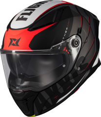 Axxis Panther Flight Parlak/Siyah/Gri/Kırmızı