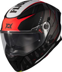 Axxis Panther Flight Parlak/Siyah/Gri/Kırmızı