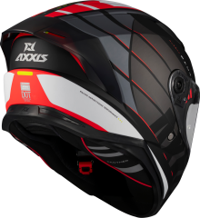 Axxis Panther Flight Parlak/Siyah/Gri/Kırmızı