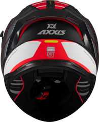 Axxis Panther Flight Parlak/Siyah/Gri/Kırmızı