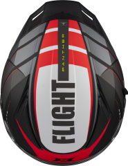 Axxis Panther Flight Parlak/Siyah/Gri/Kırmızı