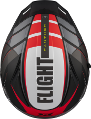 Axxis Panther Flight Parlak/Siyah/Gri/Kırmızı