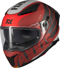 Axxis Panther Flight Mat/Kırmızı/Siyah