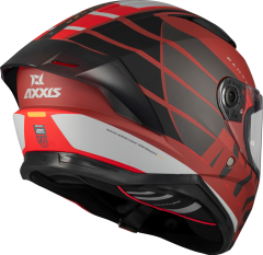 Axxis Panther Flight Mat/Kırmızı/Siyah