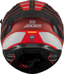 Axxis Panther Flight Mat/Kırmızı/Siyah