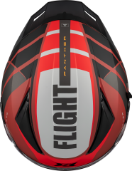 Axxis Panther Flight Mat/Kırmızı/Siyah