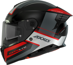 Axxis Hawk Evo Daytona Mat Kırmızı