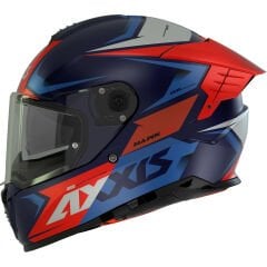 Axxis Hawk Evo Daytona Mat Mavi