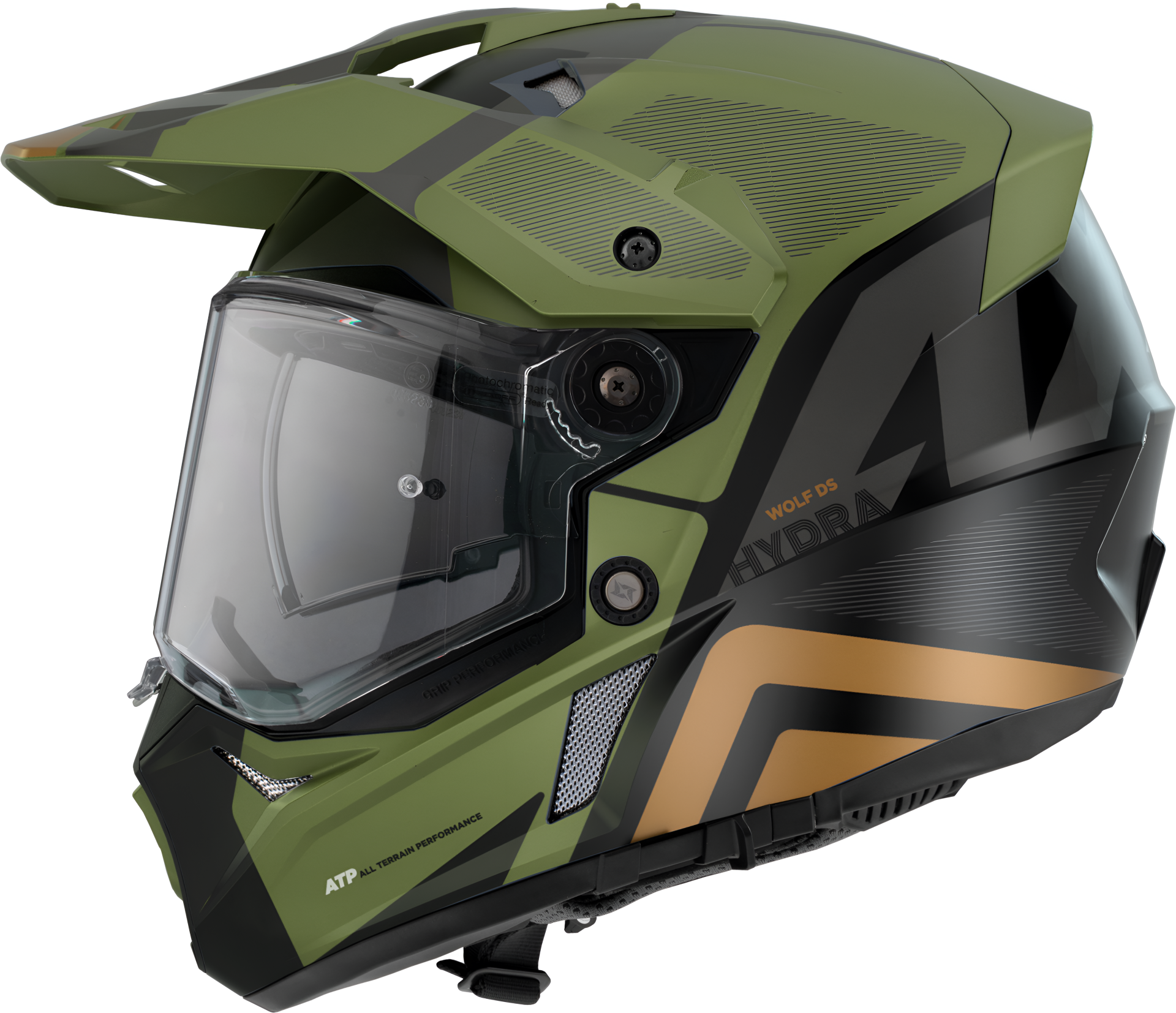 Axxis Wolf Ds Hydra Mat Yeşil