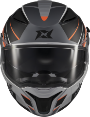 Axxis Panther Passenger Mat/Siyah/Gri