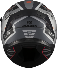 Axxis Panther Passenger Mat/Siyah/Gri