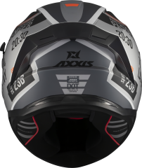 Axxis Panther Passenger Mat/Siyah/Gri