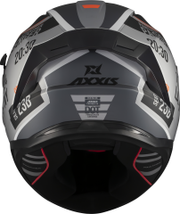 Axxis Panther Passenger Mat/Siyah/Gri