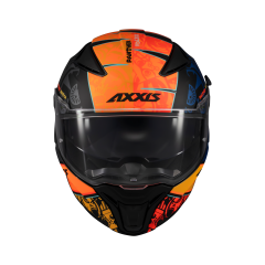 Axxis Panther Sketch Mat Turuncu