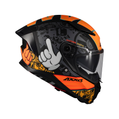 Axxis Panther Sketch Mat Turuncu