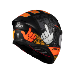 Axxis Panther Sketch Mat Turuncu