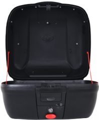 MAXEM SL40 SİYAH - 40LT MOTOSİKLET ARKA ÇANTA TOPCASE