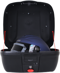 MAXEM SL40 SİYAH - 40LT MOTOSİKLET ARKA ÇANTA TOPCASE