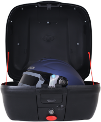 MAXEM SL40 SİYAH - 40LT MOTOSİKLET ARKA ÇANTA TOPCASE