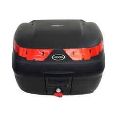 MAXEM SL40 SİYAH - 40LT MOTOSİKLET ARKA ÇANTA TOPCASE