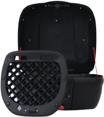 MAXEM SL40 BEYAZ - 40LT MOTOSİKLET ARKA ÇANTA TOPCASE