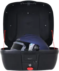 MAXEM SL40 BEYAZ - 40LT MOTOSİKLET ARKA ÇANTA TOPCASE