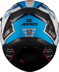 Axxis Panther Passenger Parlak/Mavi/Beyaz