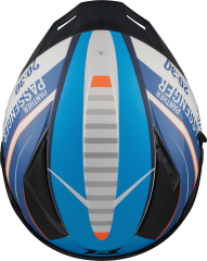 Axxis Panther Passenger Parlak/Mavi/Beyaz