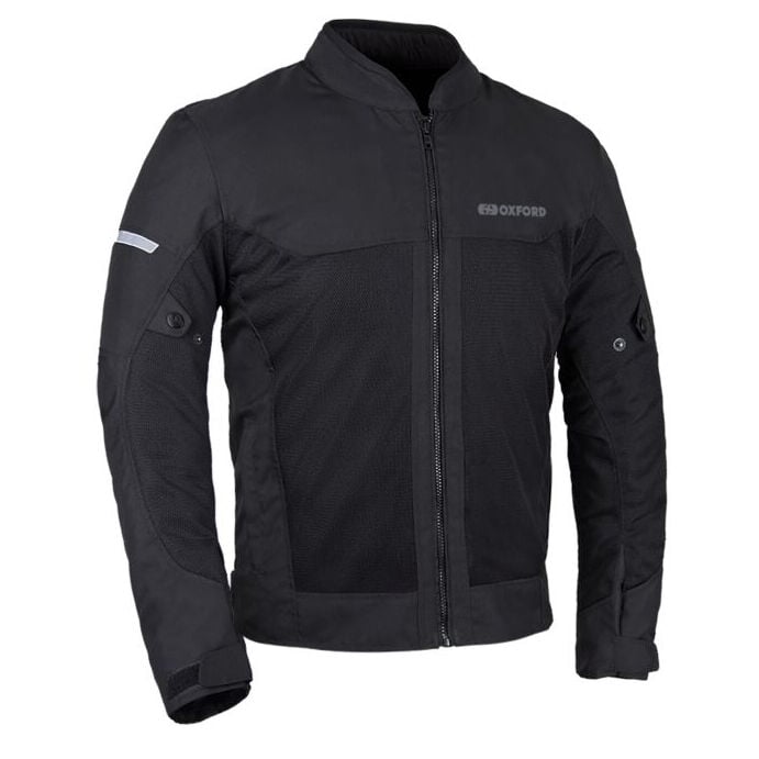 Oxford Spartan Air Erkek Ceket - Siyah - SM224101