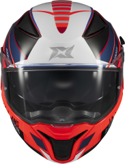 Axxis Panther Passenger Mat/Mavi/Kırmızı