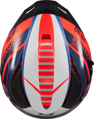 Axxis Panther Passenger Mat/Mavi/Kırmızı