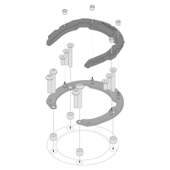 SW-MOTECH Pro Depo Halkası - Suzuki Modelleri İçin - TRT.00.787.12500/B