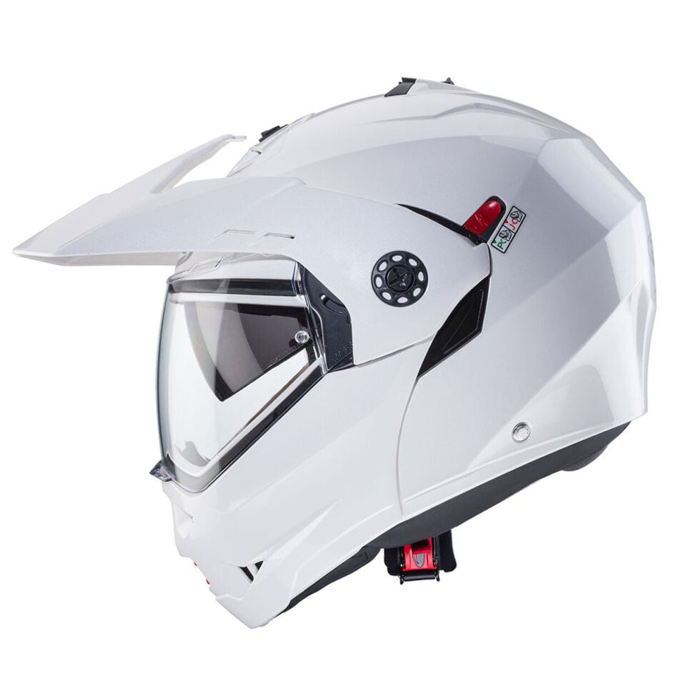 Caberg Tourmax X Metalik Beyaz