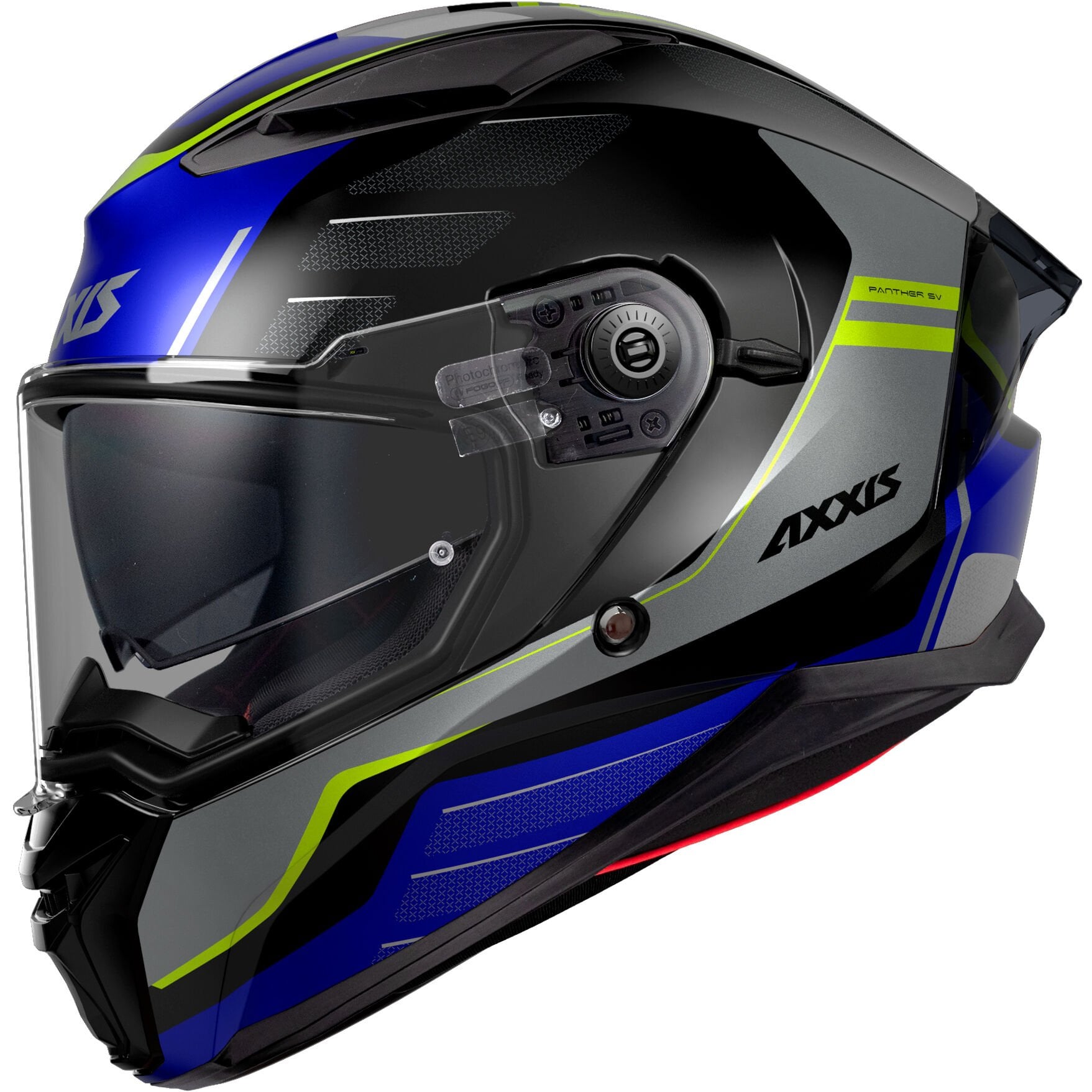 Axxis Panther Prestige Mat Gri