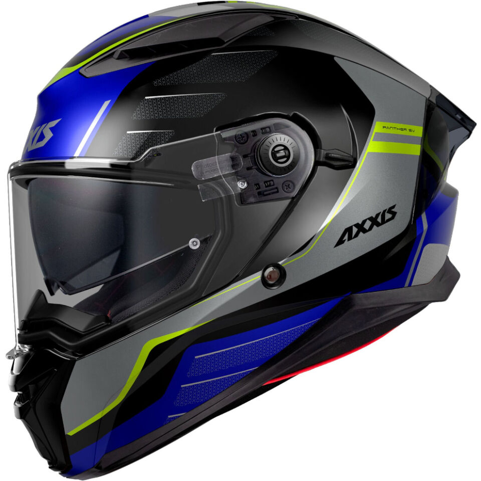Axxis Panther Prestige Mat Gri