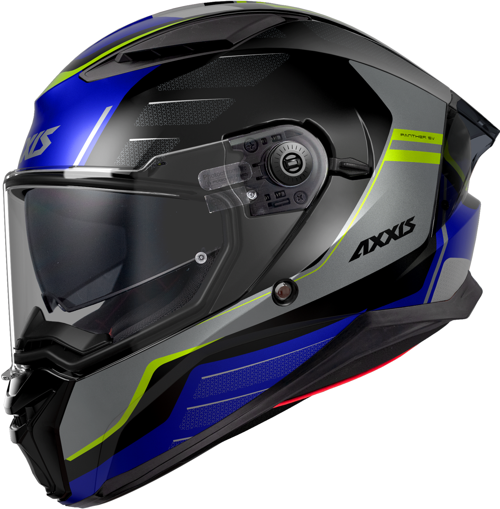 Axxis Panther Prestige Mat Gri