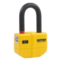 Oxford Boss Alarm - 14mm Kilit - 12mm x 2.0m Zincir