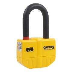 Oxford Boss Alarm - 14mm Kilit - 12mm x 2.0m Zincir - LK489