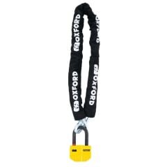 Oxford Boss Alarm - 14mm Kilit - 12mm x 2.0m Zincir