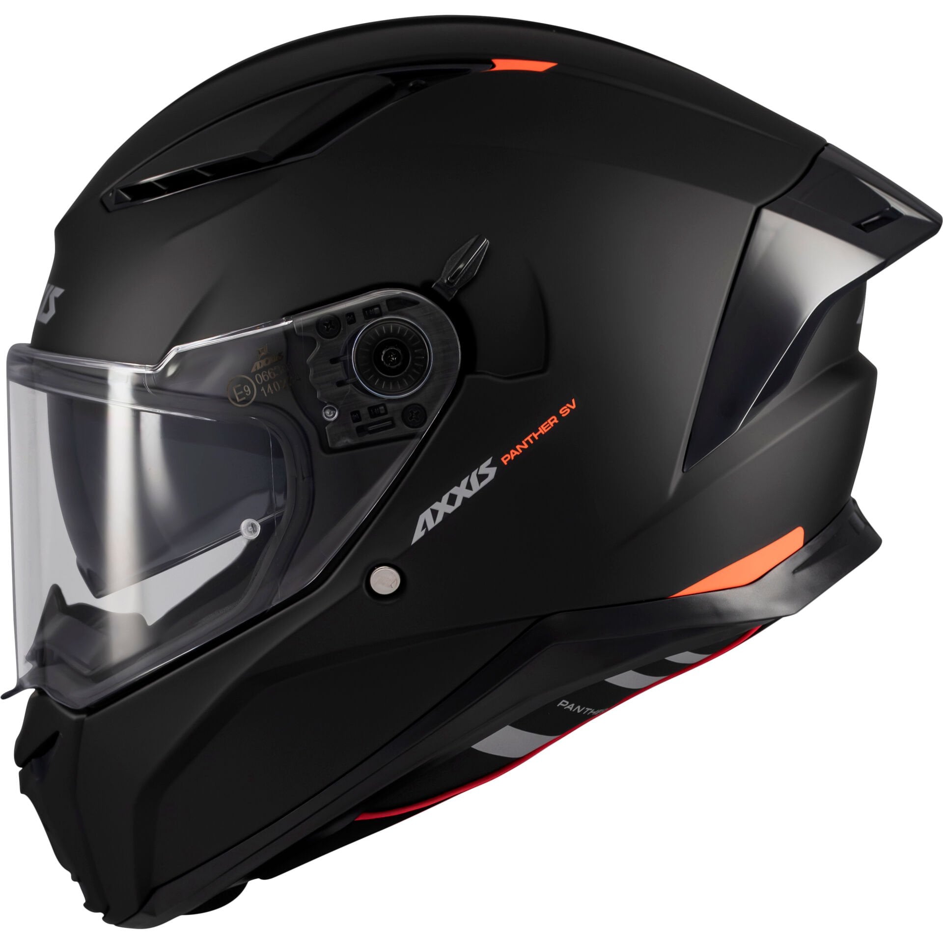 Axxis Panther Mat Siyah