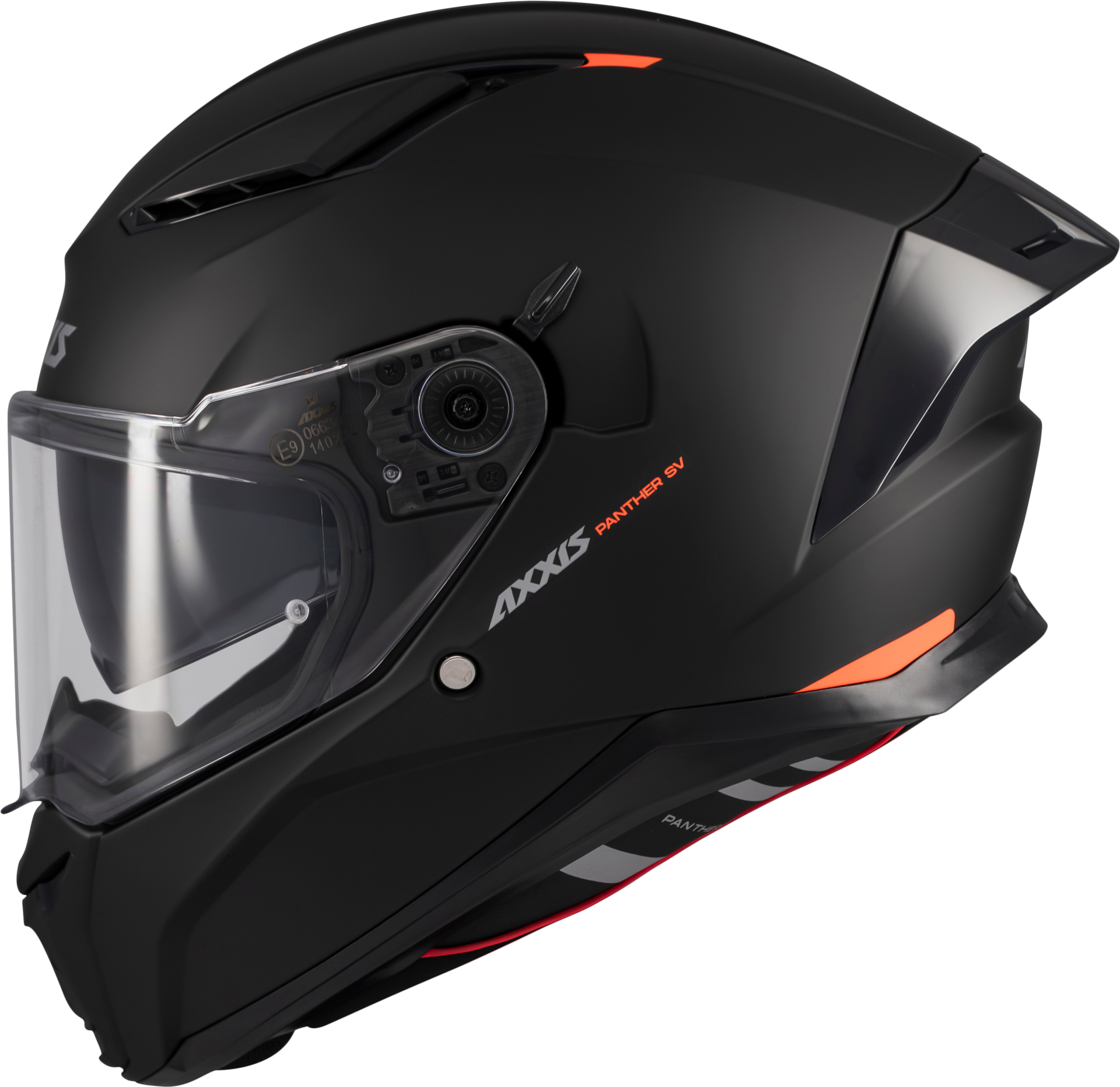 Axxis Panther Mat Siyah