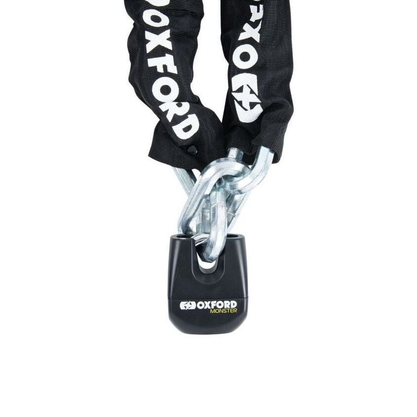 Oxford Monster Zincir Kilit - 14mm Kilit 1.5m Zincir - OF17
