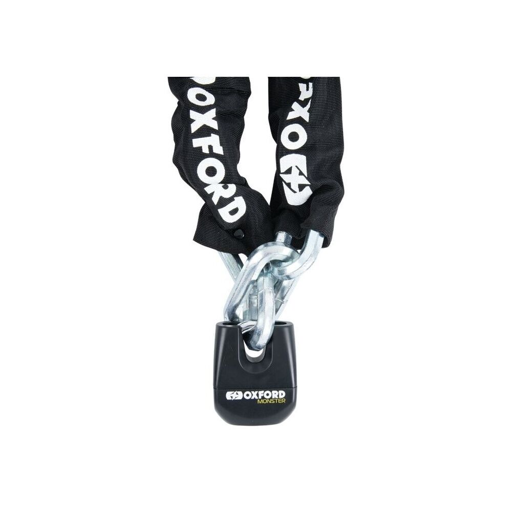Oxford Monster Zincir Kilit - 14mm Kilit x 2.0m Zincir - OF18