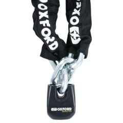 Oxford Monster Zincir Kilit - 14mm Kilit x 2.0m Zincir - OF18