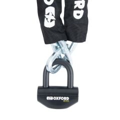 Oxford Boss Zincir Kilit 12mm Kilit x 2.0m Zincir - LK384