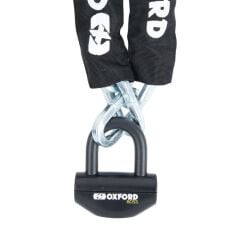 Oxford Boss Zincir Kilit 12mm Kilit x 2.0m Zincir - LK384