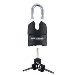 Oxford Hardcore XC13 Zincir Kilit - 13mm Kilit x 1.5m Zincir - LK171