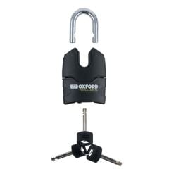 Oxford Hardcore XC13 Zincir Kilit - 13mm Kilit x 1.5m Zincir - LK171