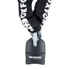 Oxford Hardcore XC13 Zincir Kilit - 13mm Kilit x 1.5m Zincir - LK171