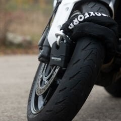 Oxford Hardcore XC13 Zincir Kilit - 13mm Kilit x 1.5m Zincir